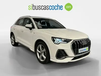 Usado Audi Q3 Advanced Plus 150 CV (110 kW) 2021 Blanco SUV