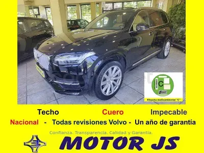 Usado Volvo XC90 Inscription 235 CV (172 kW) 2017 Negro SUV