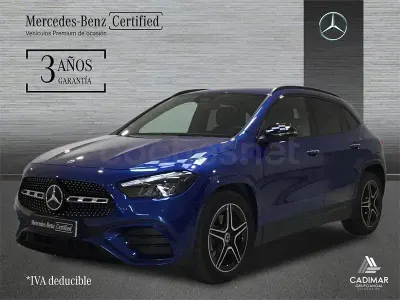 Usado Mercedes GLA200 163 CV (119 kW) 2025 Azul SUV