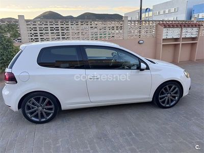 Usado VW Golf VI Sport 105 CV (77 kW) 2010 Blanco Utilitario