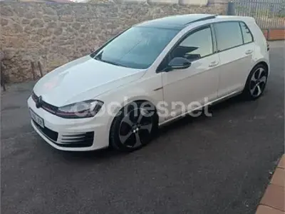 Usado VW Golf VII GTI 230 CV (169 kW) 2016 Blanco Berlina