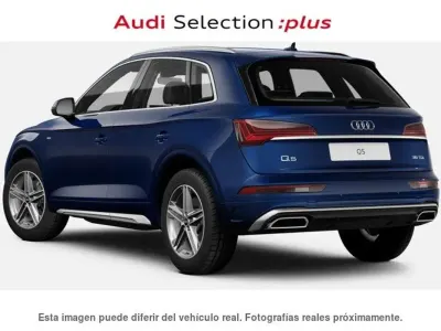 Usado Audi Q5 S-Line 163 CV (119 kW) 2023 Azul SUV