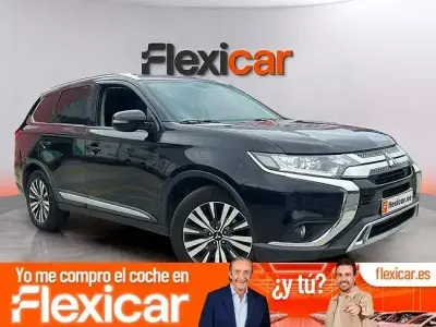 Usado Mitsubishi Outlander Motion 150 CV (110 kW) 2018 Gris SUV