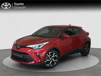 Usado Toyota C-HR Advance 122 CV (89 kW) 2021 Rojo SUV