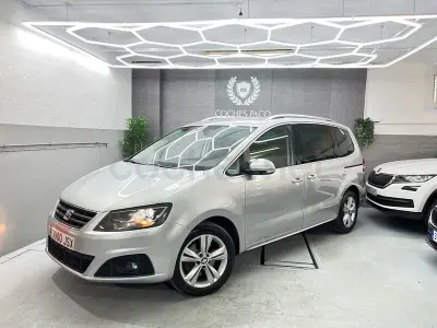 Usado Seat Alhambra Style 184 CV (135 kW) 2016 Gris / plata Monovolumen