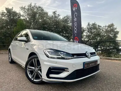 Usado VW Golf VII Sportline 150 CV (110 kW) 2017 Blanco Berlina