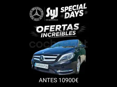 Usado Mercedes B180
