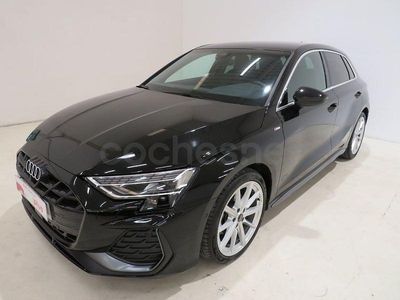 Usado Audi A3 S-Line 150 CV (110 kW) 2025 Negro Berlina