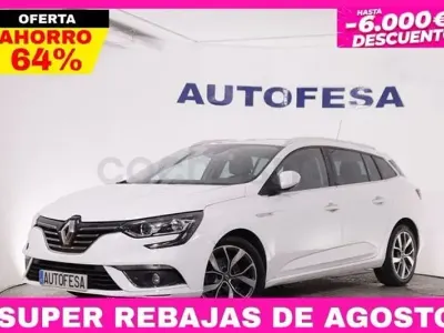 Usado Renault Mégane GrandTour Bose Edition 130 CV (95 kW) 2017 Blanco Familiar