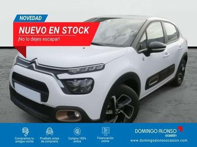 Usado Citroën C3 PureTech 82 CV (60 kW) 2023 Blanco Utilitario