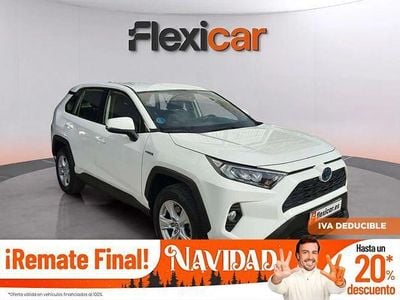 Blanco Usado 2021 Toyota RAV4 Hybrid Advance SUV | 27.790 € (Precio justo)