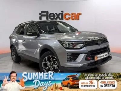 Usado SsangYong Korando Limited 148 CV (108 kW) 2024 Gris SUV