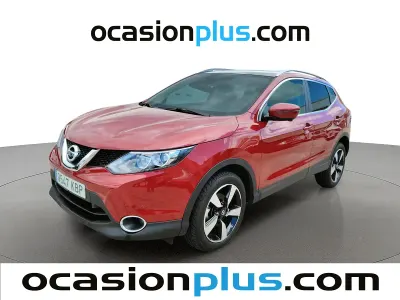 Brugt Nissan Qashqai N-Connecta 163 HK (119 kW) 2017 Rød SUV