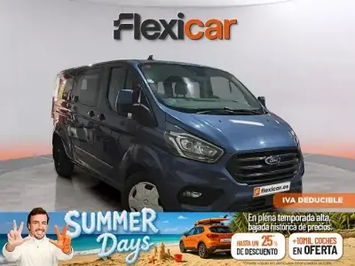 Usado Ford Transit Custom Titanium 136 CV (100 kW) 2023 Azul