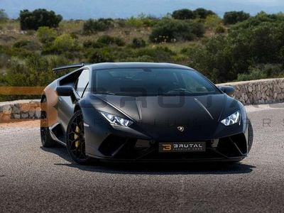 Usado Lamborghini Huracán 640 CV (470 kW) 2019 Negro Coupe