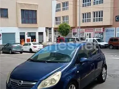 Usado Opel Corsa 90 CV (66 kW) 2008 Azul Utilitario