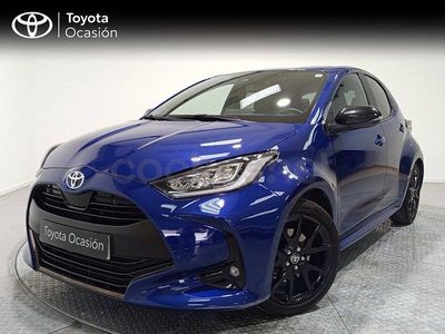 Usado Toyota Yaris Hybrid Plus 116 CV (85 kW) 2022 Azul Berlina