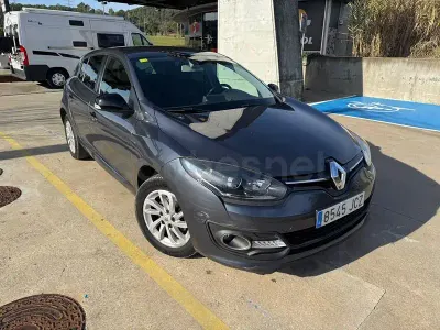 Occasion Renault Mégane LIMITED 115 PK (84 kW) 2015 Blauw Sedan