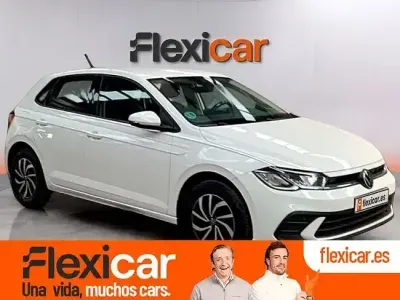 Usado VW Polo Life 95 CV (69 kW) 2021 Blanco Utilitario