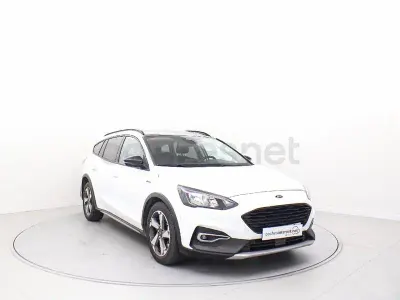 Usado Ford Focus Active 125 CV (91 kW) 2020 Blanco Familiar