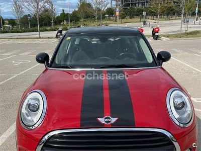 Usado Mini Cooper D 116 CV (85 kW) 2018 Rojo Utilitario