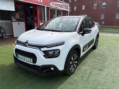 Usado Citroën C3 Feel 82 CV (60 kW) 2020 Blanco Utilitario