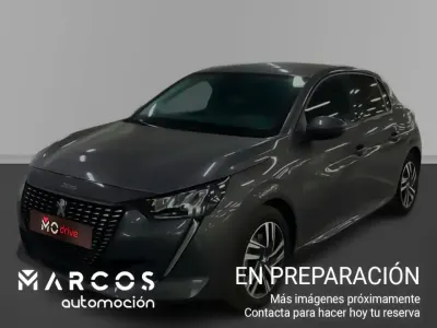 Usado Peugeot 208 GT 100 CV (73 kW) 2021 Utilitario