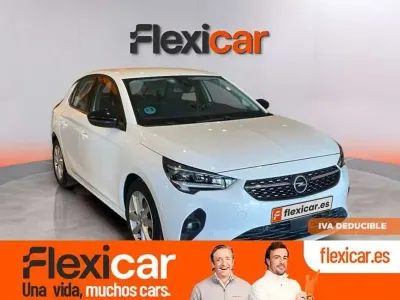 Usado Opel Corsa Elegance 101 CV (74 kW) 2021 Azul Utilitario