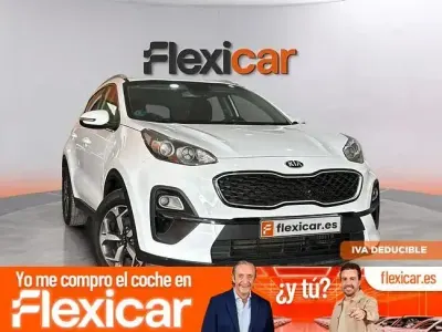 Usado Kia Sportage 136 CV (100 kW) 2021 Blanco SUV