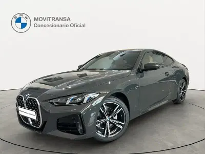 Nuevo BMW 420 Shadowline 190 CV (139 kW) 2026 Gris / plata Coupe