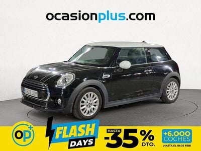Usado Mini Cooper 136 CV (100 kW) 2015 Negro Utilitario