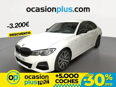 Usado BMW 320 184 CV (135 kW) 2022 Blanco Berlina