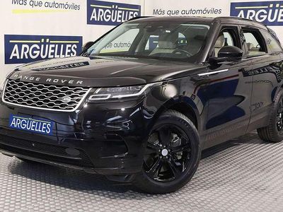 Usado Land Rover Range Rover Velar 404 CV (297 kW) 2021 Negro SUV