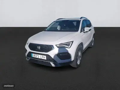 Usado Seat Ateca Style 116 CV (85 kW) 2021 Blanco SUV