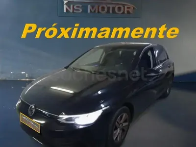 Usado VW Golf VIII Life 110 CV (80 kW) 2021 Negro Berlina