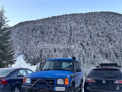 Usado Land Rover Discovery S 138 CV (101 kW) 2000 Azul SUV