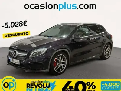 Usado Mercedes GLA45 AMG AMG 381 CV (280 kW) 2015 Negro SUV
