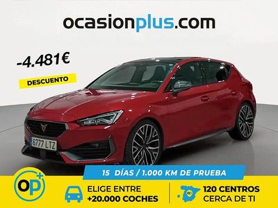 Begagnad Cupra Leon 300 HK (220 kW) 2021 Röd
