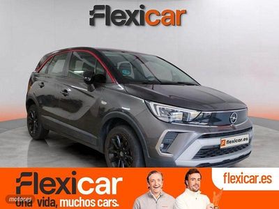 Usado Opel Crossland X Design Edition 110 CV (80 kW) 2021 Gris / plata SUV