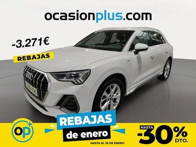 Blanco Usado 2019 Audi Q3 S-Line SUV | 26.950 € (Precio justo)
