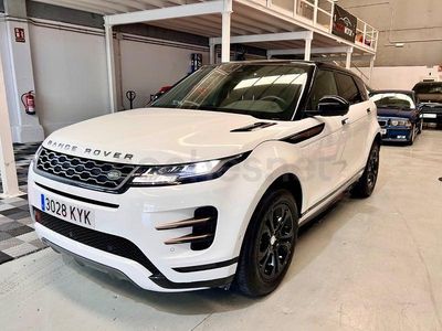 Usado Land Rover Range Rover evoque R-Dynamic 150 CV (110 kW) 2019 Blanco SUV