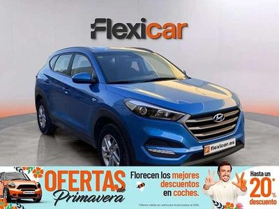Usado Hyundai Tucson 132 CV (97 kW) 2018 Azul SUV