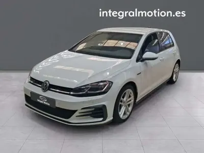 Usado VW Golf VII GTD 184 CV (135 kW) 2018 Blanco Utilitario