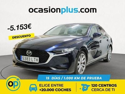 Azul Usado 2021 Mazda 6 Berlina | 18.190 € (Precio justo)