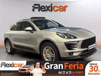 Gris Usado 2018 Porsche Macan S SUV | 41.490 € (Precio justo)