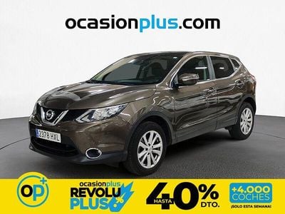 Usado Nissan Qashqai Acenta 131 CV (96 kW) 2014 Marrón SUV