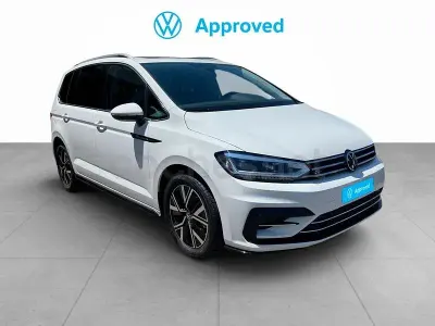 Nuevo VW Touran R-line 150 CV (110 kW) 2026 Blanco Monovolumen