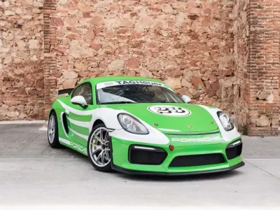 Usado Porsche Cayman GT4 385 CV (283 kW) 2016 Blanco Coupe