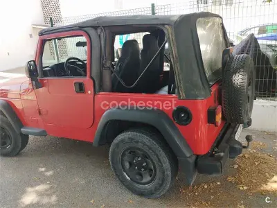 Usado Jeep Wrangler