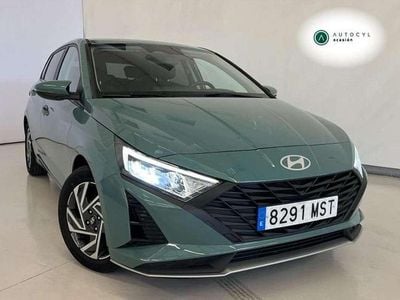 Brugt Hyundai i20 80 HK (58 kW) 2024 Grøn Hatchback